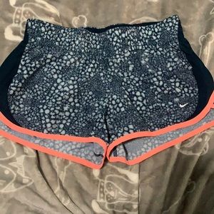 Small Dri Fit Nike athletic shorts